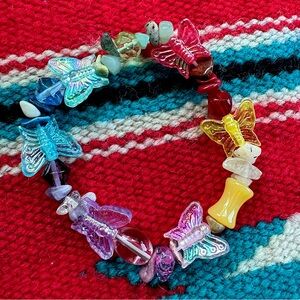 Bracelet Hand Made Genuine Gemstones